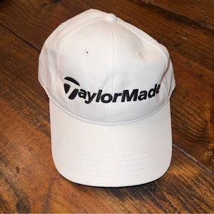 Taylormade Basic Golf cap hat white/black